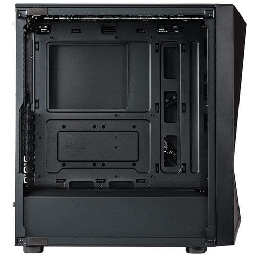 COOLER MASTER CMP 520 ATX ARGB Mid Tower Cabinet (Black) - Byte Baazar