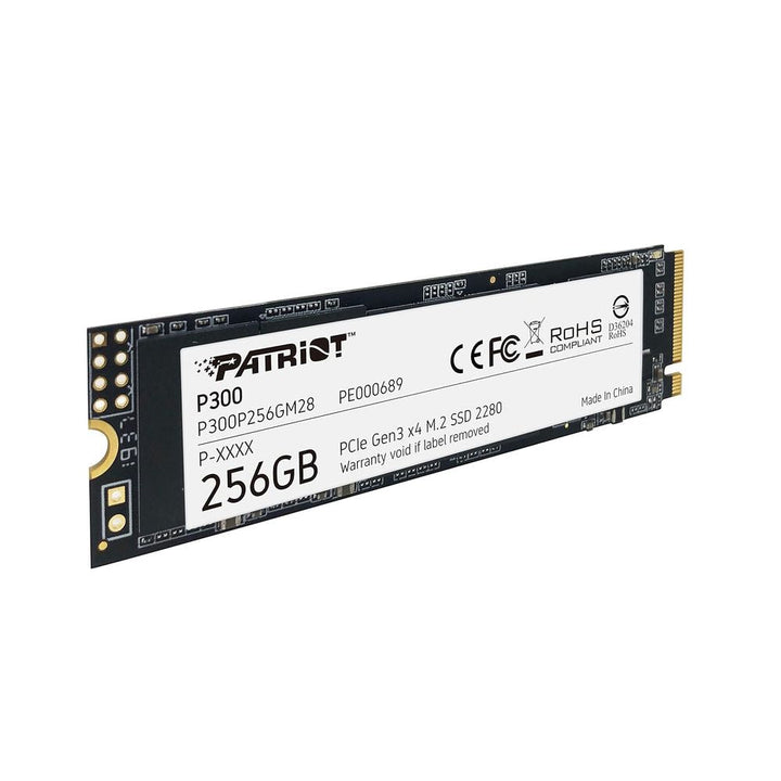 PATRIOT P300 256GB M.2 NVMe Internal Solid State Drive ( SSD ) - Byte Baazar