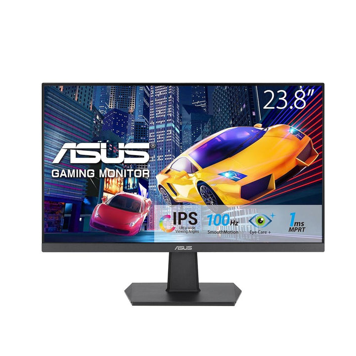 ASUS VA24EHF 24 Inch FHD 100Hz IPS Panel 100% SRGB 1MS Freesync IPS Gaming Monitor - Byte Baazar