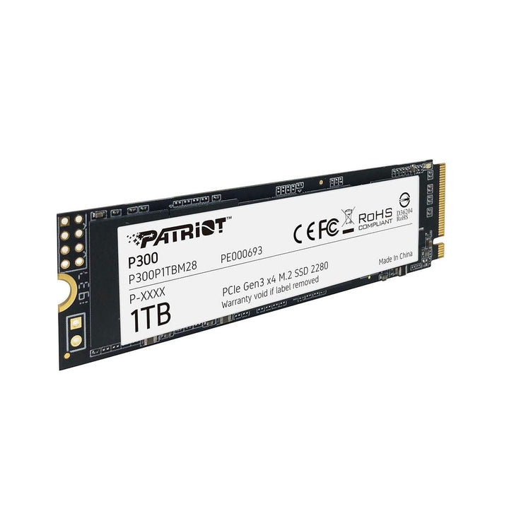 PATRIOT P300 M.2 NVMe 1TB Internal Solid State Drive ( SSD ) - Byte Baazar