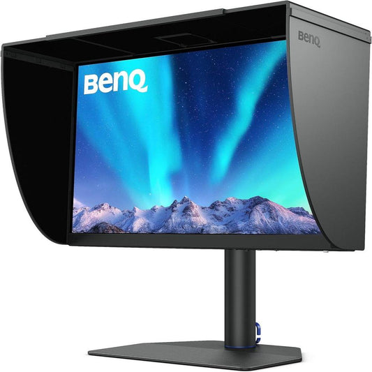 BENQ ADOBE SW272Q 27 Inch QHD 60Hz IPS Panel 100% SRGB 5MS NVIDIA Gsync Gaming Monitor - Byte Baazar