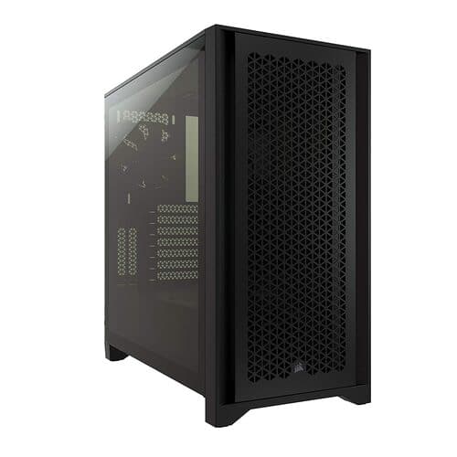 CORSAIR 4000D Airflow ATX Mid Tower Cabinet (Black) - Byte Baazar