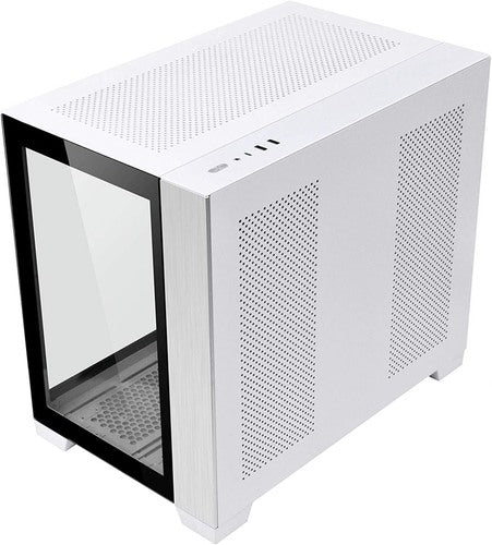 LIAN LI O11 Dynamic EVO RGB EATX Mid Tower Cabinet (White) - Byte Baazar