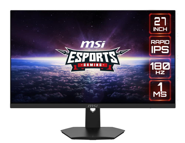 MSI G274F 27 Inch FHD 180Hz IPS Panel 134% SRGB 1MS NVIDIA Gsync IPS Gaming Monitor - Byte Baazar