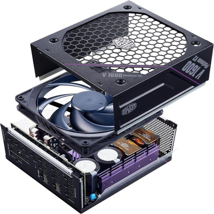 COOLER MASTER V 1600W V2 80+ Platinum Fully Modular ATX 3.1 Power Supply - Byte Baazar