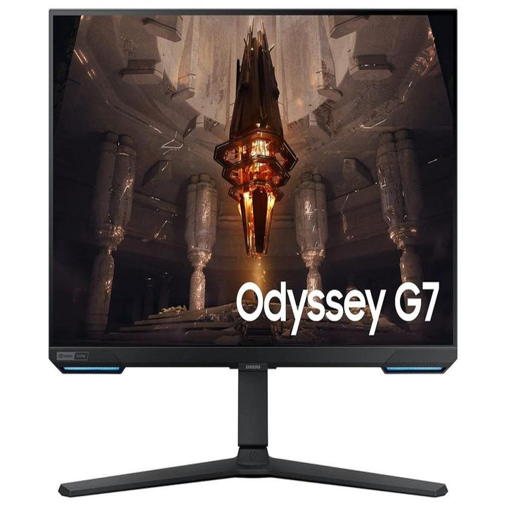 SAMSUNG Odyssey G7 LS28BG700EWXXL 28 Inch UHD 144Hz IPS Panel 90%SRGB 1MS NVIDIA Gsync IPS Gaming Monitor - Byte Baazar