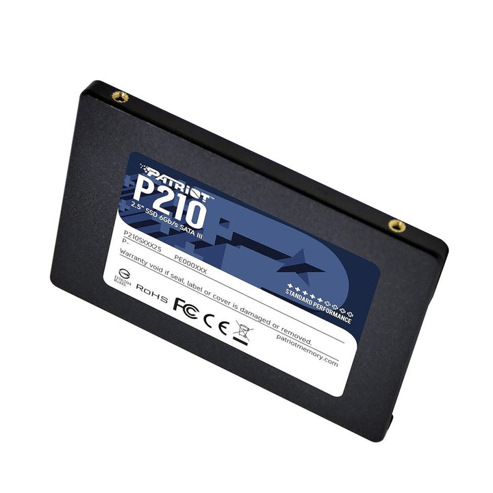 PATRIOT P210 512GB 2.5 Inch SATA III Internal Solid State Drive ( SSD ) - Byte Baazar