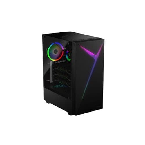 GAMDIAS Argus E4 ATX Mid Tower Cabinet (Black) - Byte Baazar