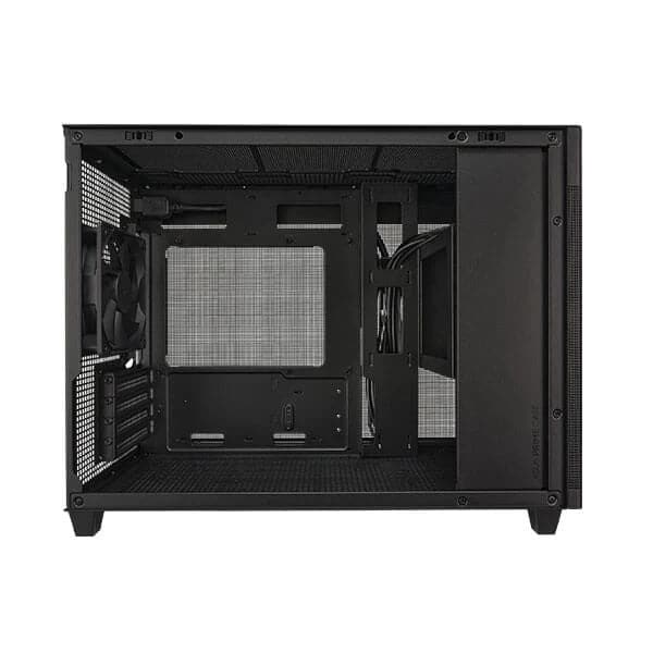 ASUS Prime AP201 MATX Mini Tower Cabinet (Black) - Byte Baazar