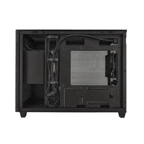 ASUS Prime AP201 MATX Mini Tower Cabinet (Black) - Byte Baazar