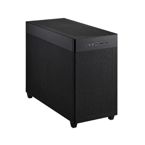 ASUS Prime AP201 MATX Mini Tower Cabinet (Black) - Byte Baazar