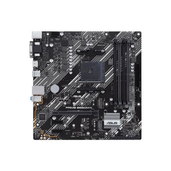 ASUS Prime B550M-K DDR4 AMD Motherboard - Byte Baazar