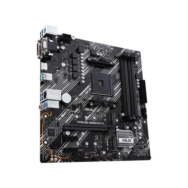 ASUS Prime B550M-K DDR4 AMD Motherboard - Byte Baazar