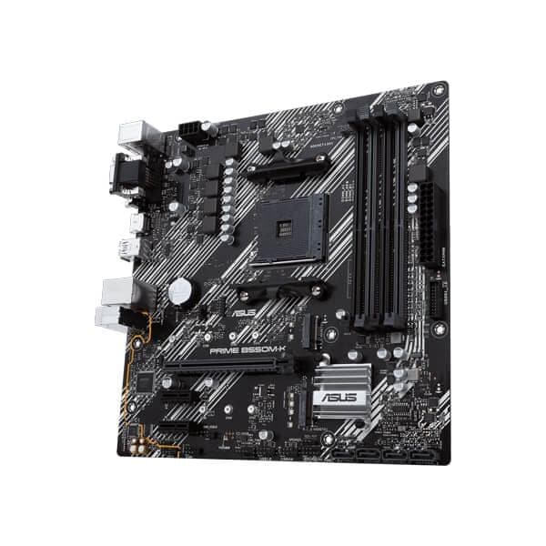 ASUS Prime B550M-K DDR4 AMD Motherboard - Byte Baazar