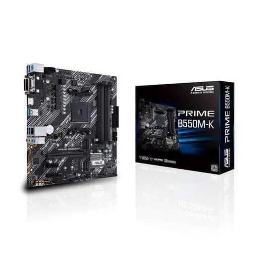 ASUS Prime B550M-K DDR4 AMD Motherboard - Byte Baazar