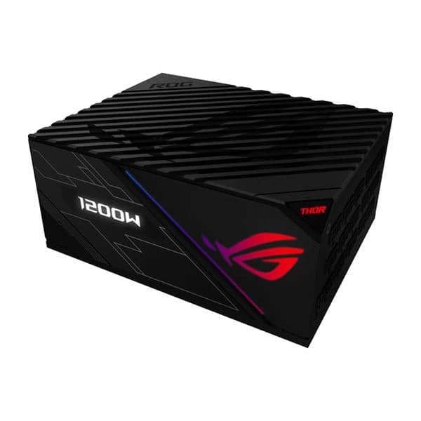 ASUS ROG Thor 1200W RGB 80 + Platinum Fully Modular ATX 2.0 Power Supply - Byte Baazar