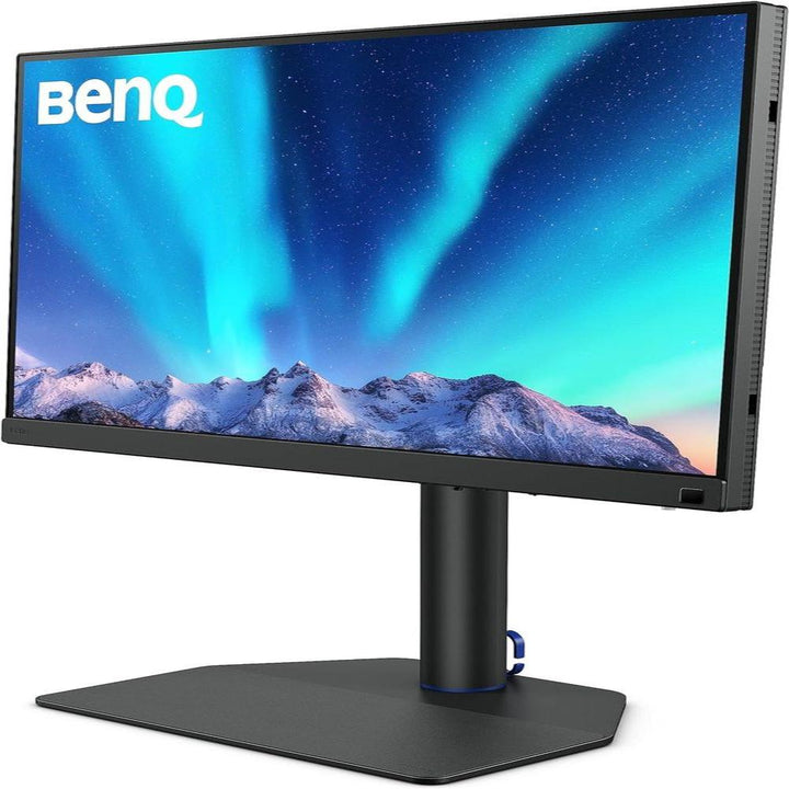 BENQ ADOBE SW272Q 27 Inch QHD 60Hz IPS Panel 100% SRGB 5MS NVIDIA Gsync Gaming Monitor - Byte Baazar