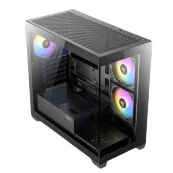 ANTEC CX300M RGB MATX Mini Tower Cabinet (Black) - Byte Baazar