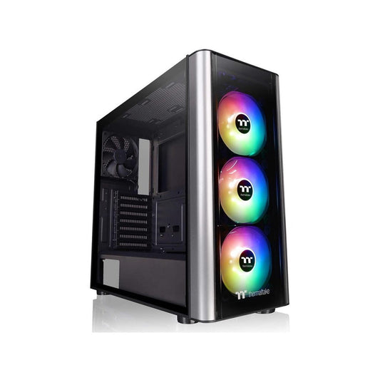 THERMALTAKE Level 20 MT ARGB ATX Mid Tower Cabinet (Black) - Byte Baazar