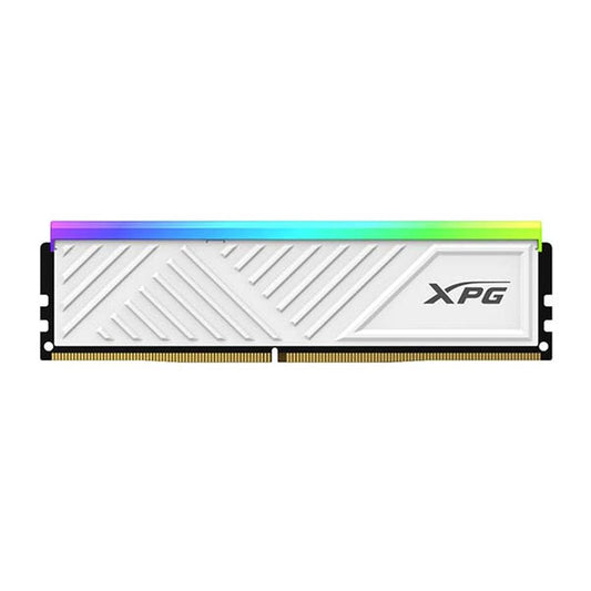 ADATA XPG Spectrix D35G RGB 16GB ( 16GB x 1 ) 3200MHz DDR4 RAM (White) - Byte Baazar