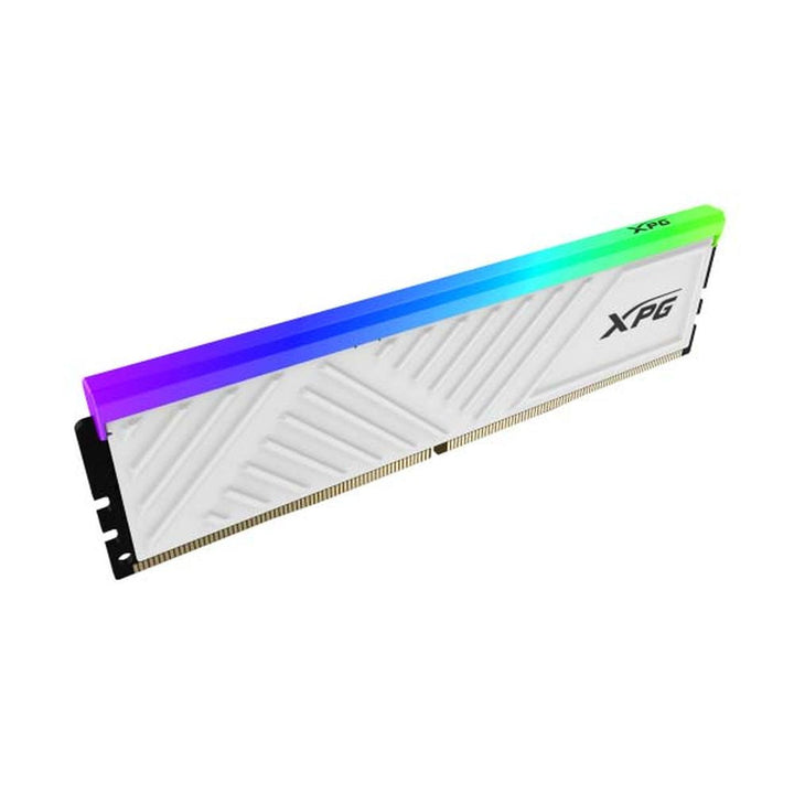 ADATA XPG Spectrix D35G RGB 16GB ( 16GB x 1 ) 3200MHz DDR4 RAM (White) - Byte Baazar