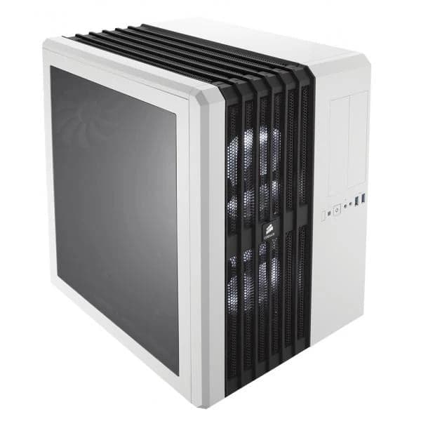 CORSAIR Air 540 EATX Mid Tower Cabinet (Arctic White) - Byte Baazar