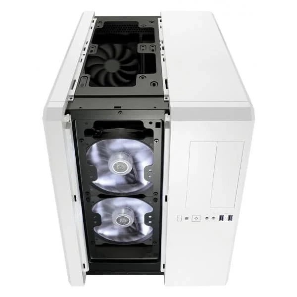 CORSAIR Air 540 EATX Mid Tower Cabinet (Arctic White) - Byte Baazar