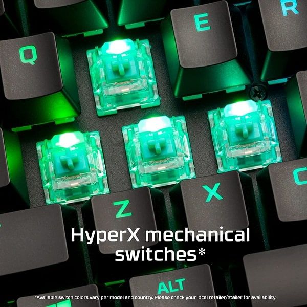 HYPERX Alloy Origins 65% RGB Mechanical Gaming Keyboard (Aqua Tactile Switch) - Byte Baazar