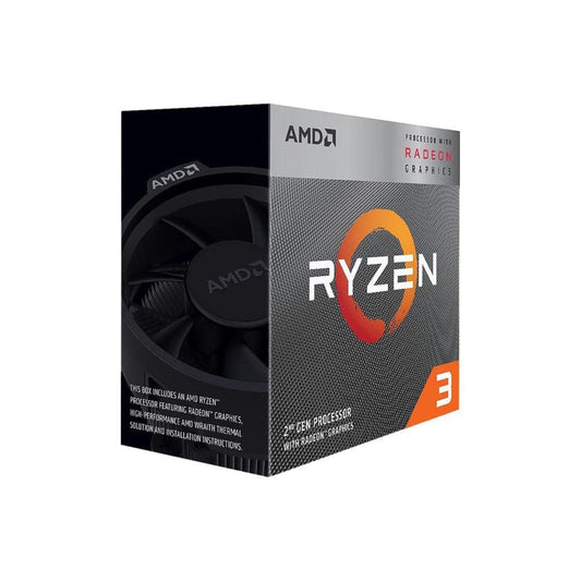 AMD Ryzen 3 3200G 3rd Generation Processor ( 4GHz / 4 Cores / 4 Threads ) - Byte Baazar