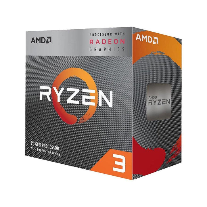 AMD Ryzen 3 3200G 3rd Generation Processor ( 4GHz / 4 Cores / 4 Threads ) - Byte Baazar