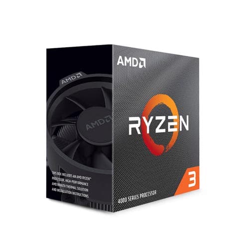 AMD Ryzen 3 4300G 4th Generation Processor ( 4GHz / 4 Cores / 8 Threads ) - Byte Baazar