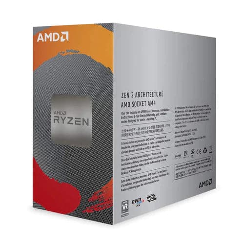 AMD Ryzen 5 3500 3rd Generation Processor ( 4.1 GHz / 6 Cores / 6 Threads ) - Byte Baazar