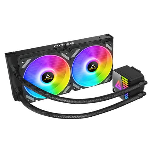 ANTEC Symphony 240 ARGB 240mm CPU liquid Cooler (Black) - Byte Baazar