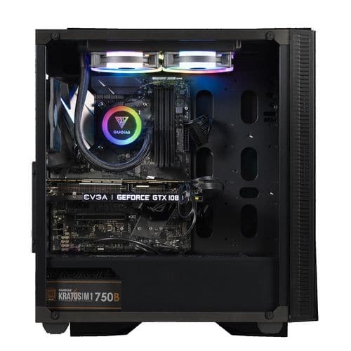 GAMDIAS Argus M3 ATX Mid Tower Cabinet (Black) - Byte Baazar