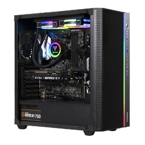 GAMDIAS Argus M3 ATX Mid Tower Cabinet (Black) - Byte Baazar