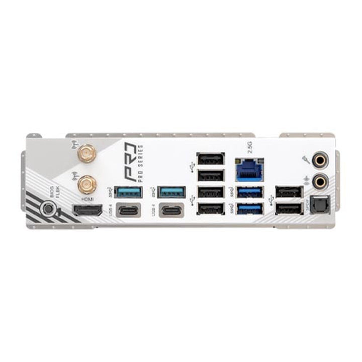 ASROCK X870 Pro RS WiFi DDR5 AMD Motherboard ( White ) - Byte Baazar