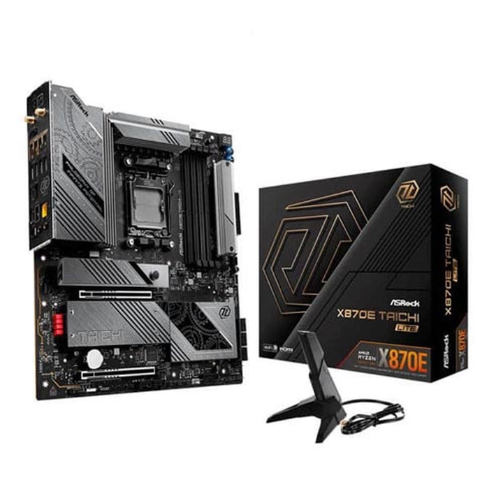 ASROCK X870E Taichi Lite Wifi DDR5 AMD Motherboard - Byte Baazar