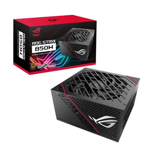 ASUS ROG Strix 850G 850W 80 + Gold Fully Modular ATX 2.0 Power Supply - Byte Baazar