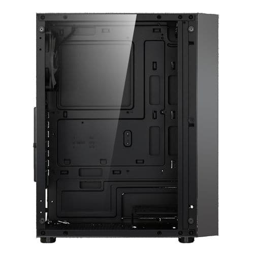 GAMDIAS Aura GC2 Elite RGB ATX Mid Tower Cabinet (Black) - Byte Baazar