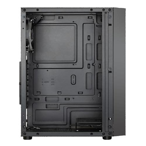 GAMDIAS Aura GC2 Elite RGB ATX Mid Tower Cabinet (Black) - Byte Baazar