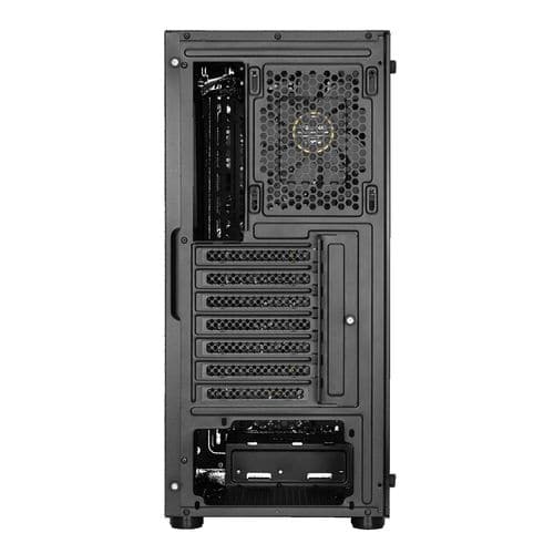 GAMDIAS Aura GC2 Elite RGB ATX Mid Tower Cabinet (Black) - Byte Baazar