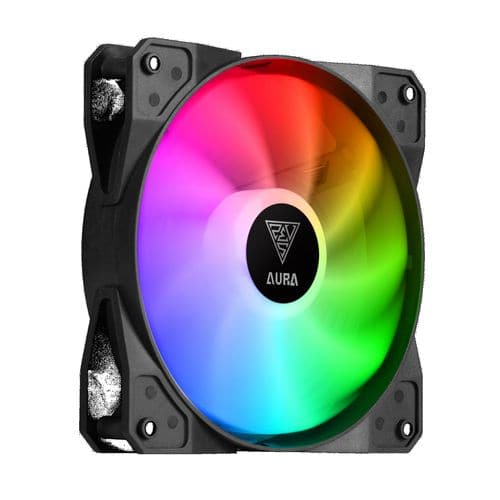 GAMDIAS Aura GL 360 RGB 360mm CPU Liquid Cooler (Black) - Byte Baazar