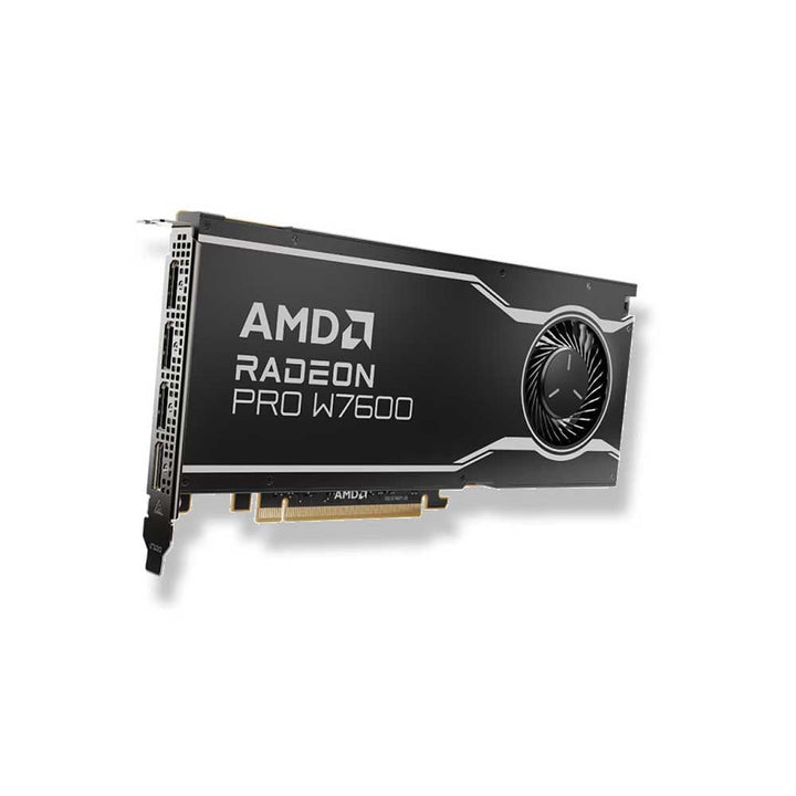 AMD Radeon Pro W7600 8GB Professional Graphic Card - Byte Baazar