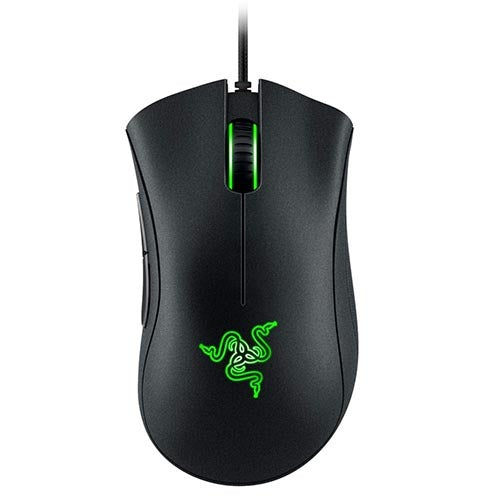 RAZER DeathAdder Essential Wired Ergonomic Gaming Mouse ( RZ01-03850100-R3M1 ) ( 6400DPI / 5 Macro Button ) ( Black ) - Byte Baazar