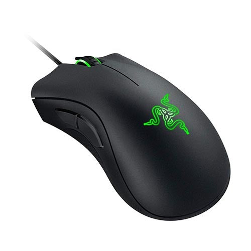 RAZER DeathAdder Essential Wired Ergonomic Gaming Mouse ( RZ01-03850100-R3M1 ) ( 6400DPI / 5 Macro Button ) ( Black ) - Byte Baazar