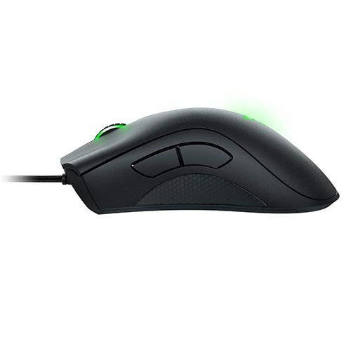 RAZER DeathAdder Essential Wired Ergonomic Gaming Mouse ( RZ01-03850100-R3M1 ) ( 6400DPI / 5 Macro Button ) ( Black ) - Byte Baazar