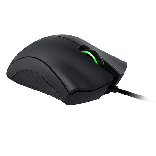 RAZER DeathAdder Essential Wired Ergonomic Gaming Mouse ( RZ01-03850100-R3M1 ) ( 6400DPI / 5 Macro Button ) ( Black ) - Byte Baazar