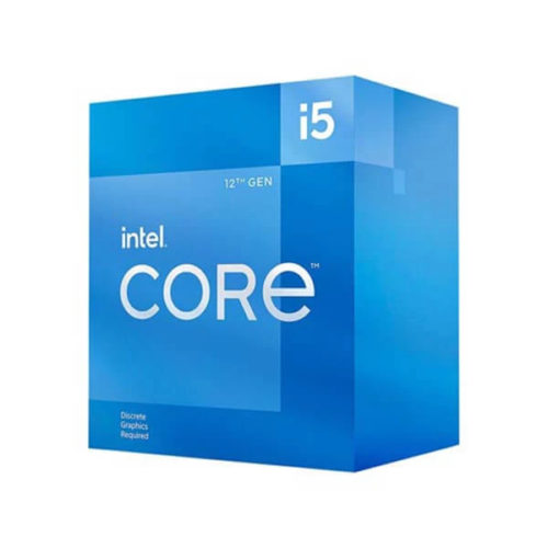 INTEL Core i5 12400F 12th Generation Processor ( 4.4 GHz / 6 Cores / 12 Threads ) - Byte Baazar