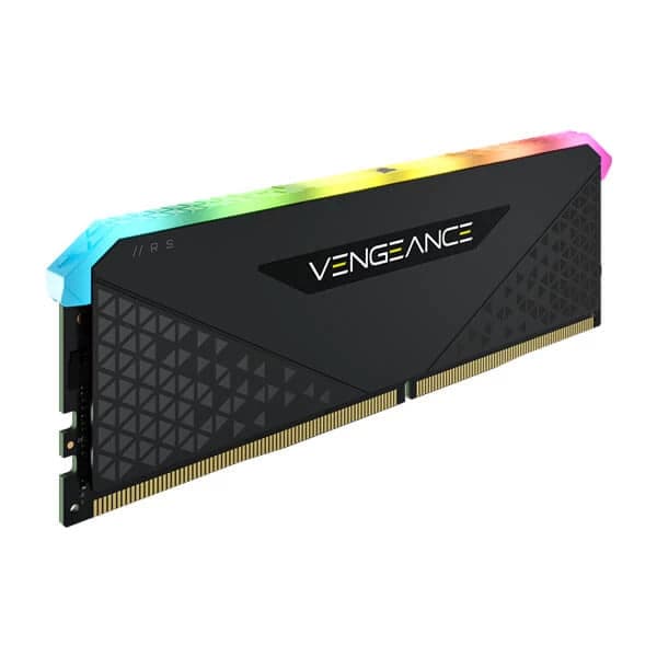 CORSAIR Vengeance RGB RS 8GB ( 8GB x 1 ) 3200MHz DDR4 RAM - Byte Baazar