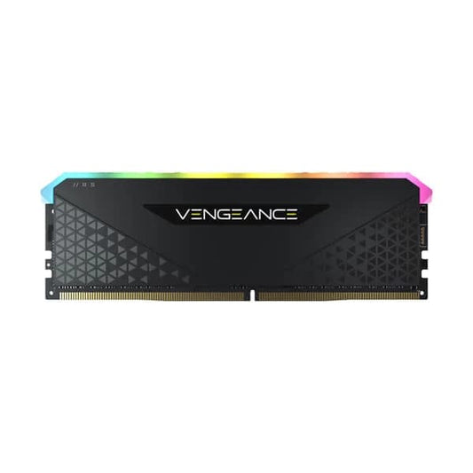 CORSAIR Vengeance RGB RS 8GB ( 8GB x 1 ) 3200MHz DDR4 RAM - Byte Baazar